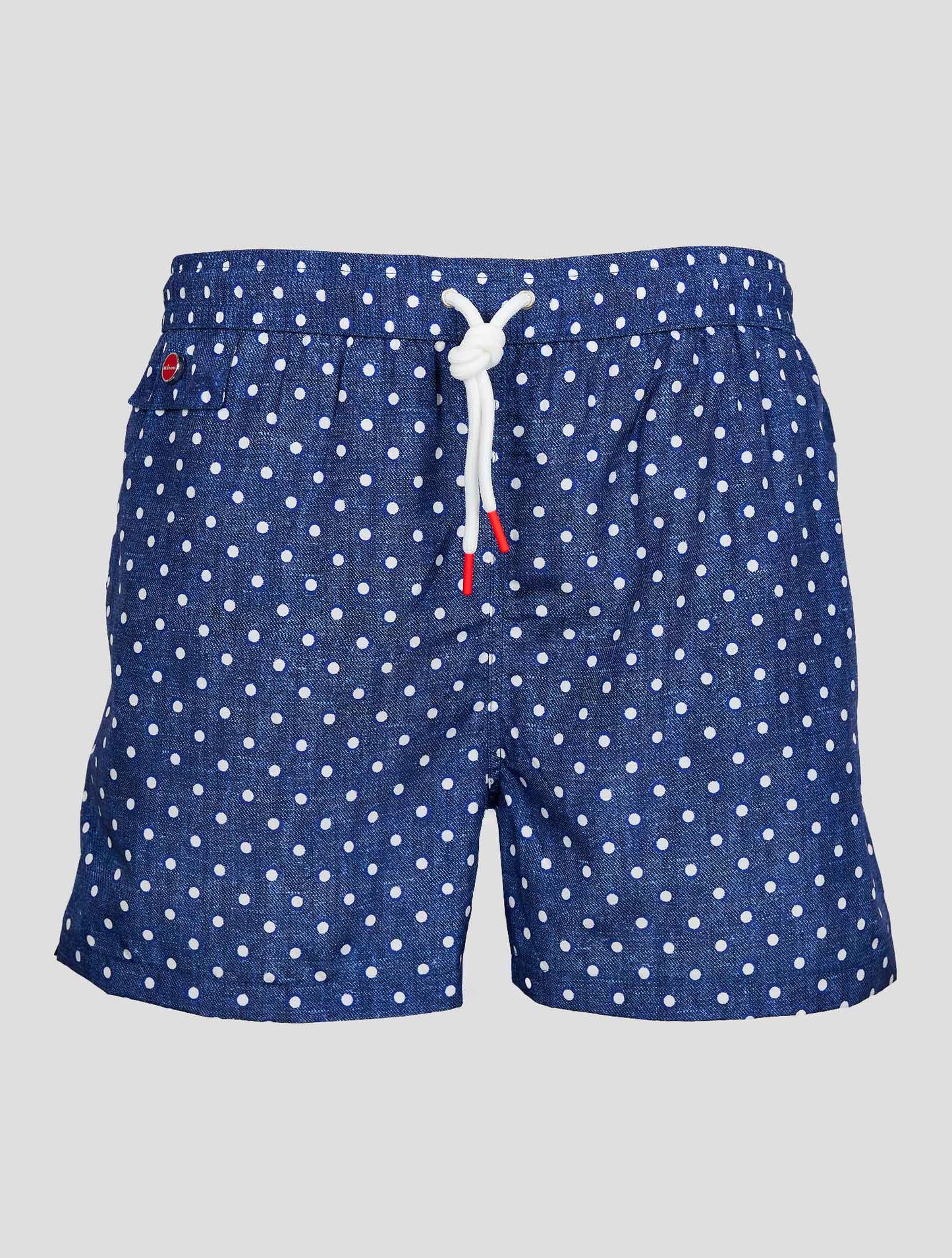 Blue White PL Swim Trunks