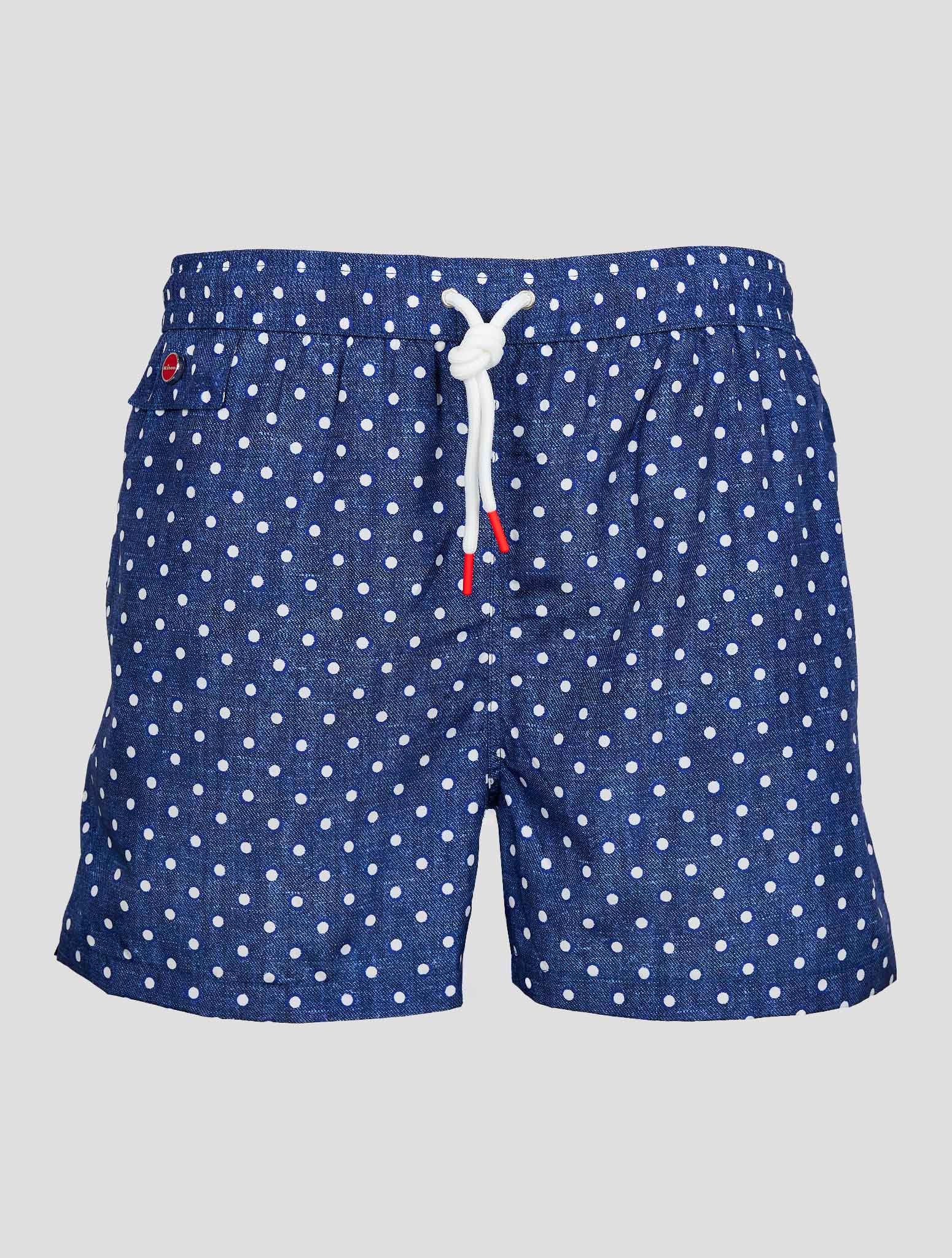 Blue White PL Swim Trunks