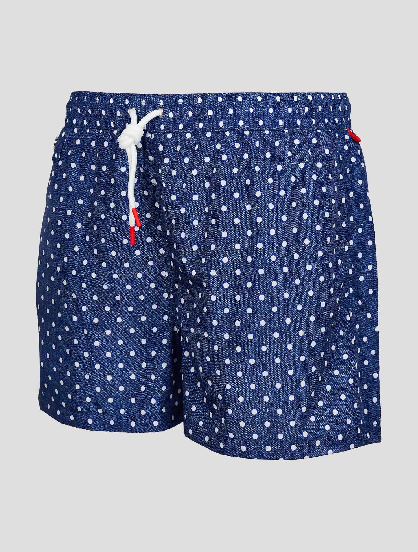 Blue White PL Swim Trunks