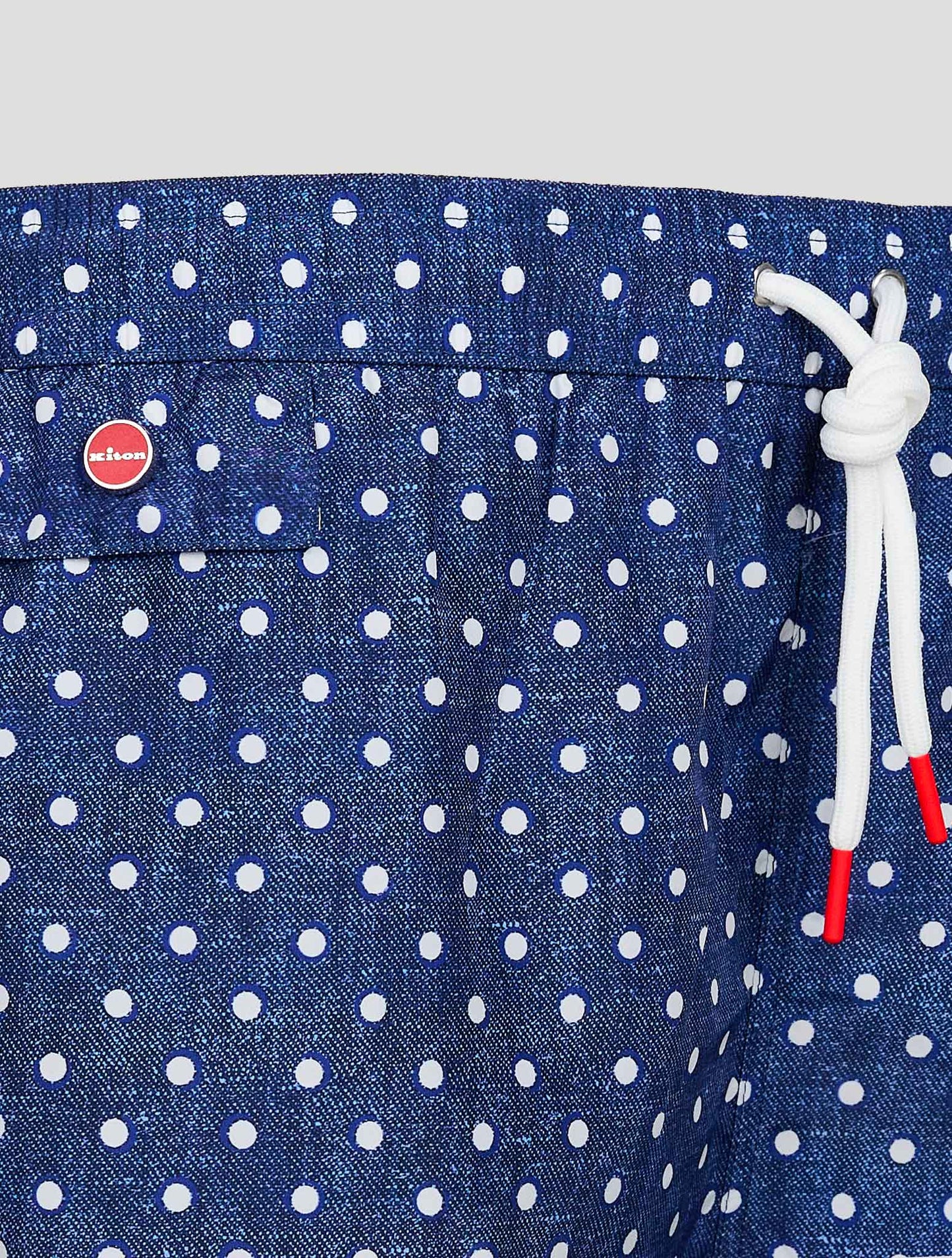 Blue White PL Swim Trunks