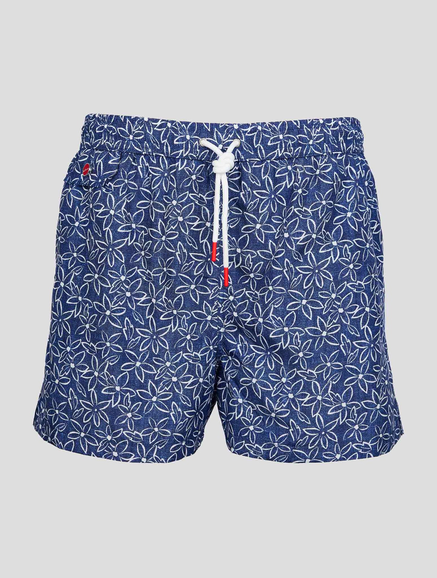 Blue White PL Swim Trunks