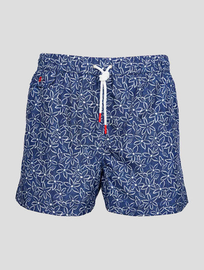Blue White PL Swim Trunks