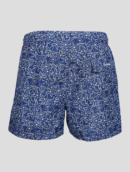 Blue White PL Swim Trunks