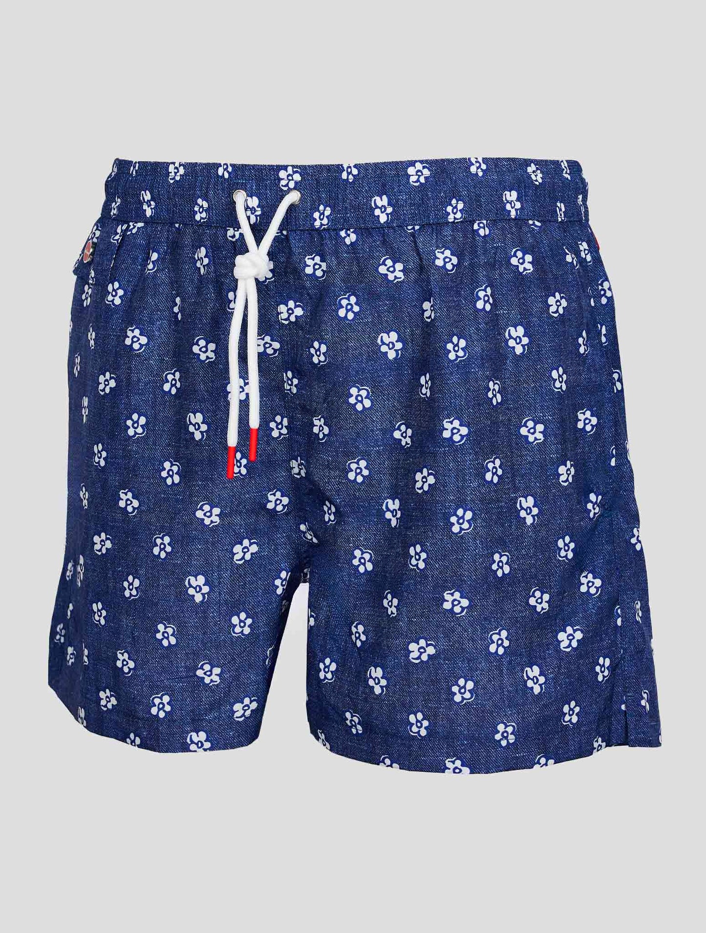 Blue White PL Swim Trunks