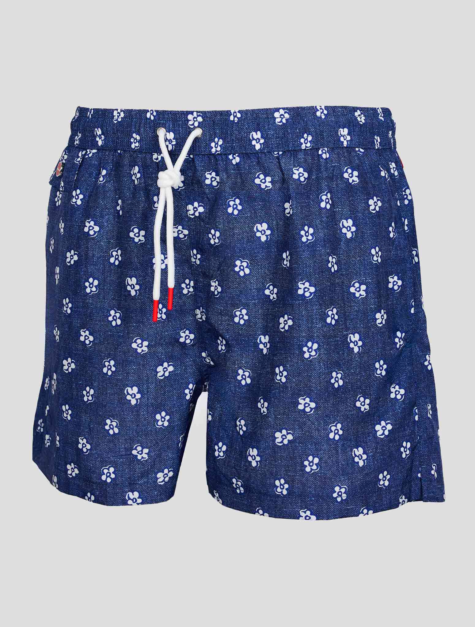 Blue White PL Swim Trunks