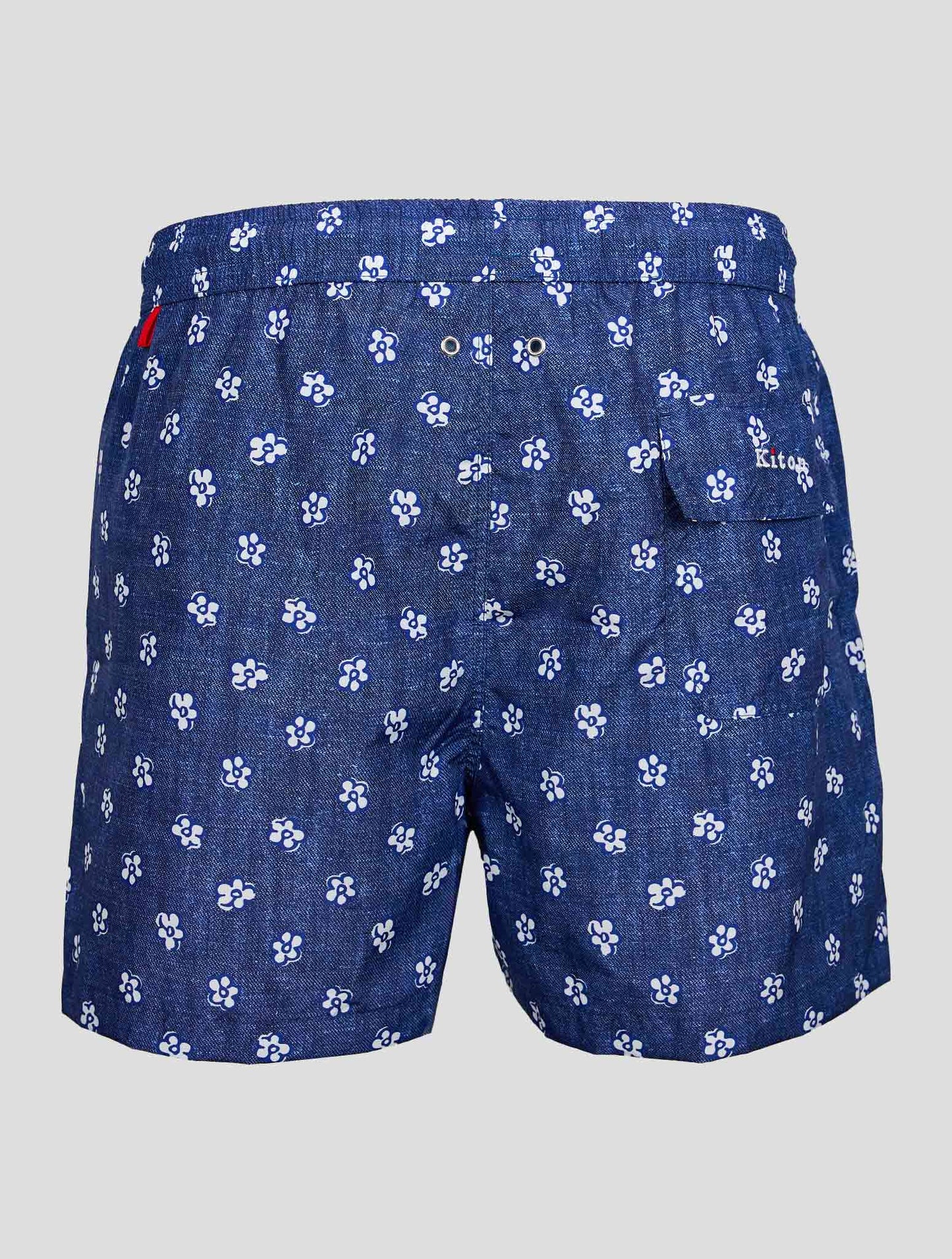 Blue White PL Swim Trunks