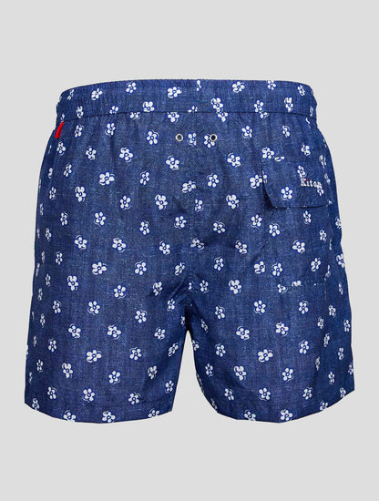 Blue White PL Swim Trunks