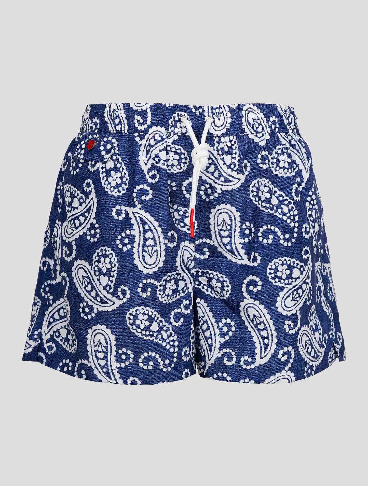 Blue White PL Swim Trunks