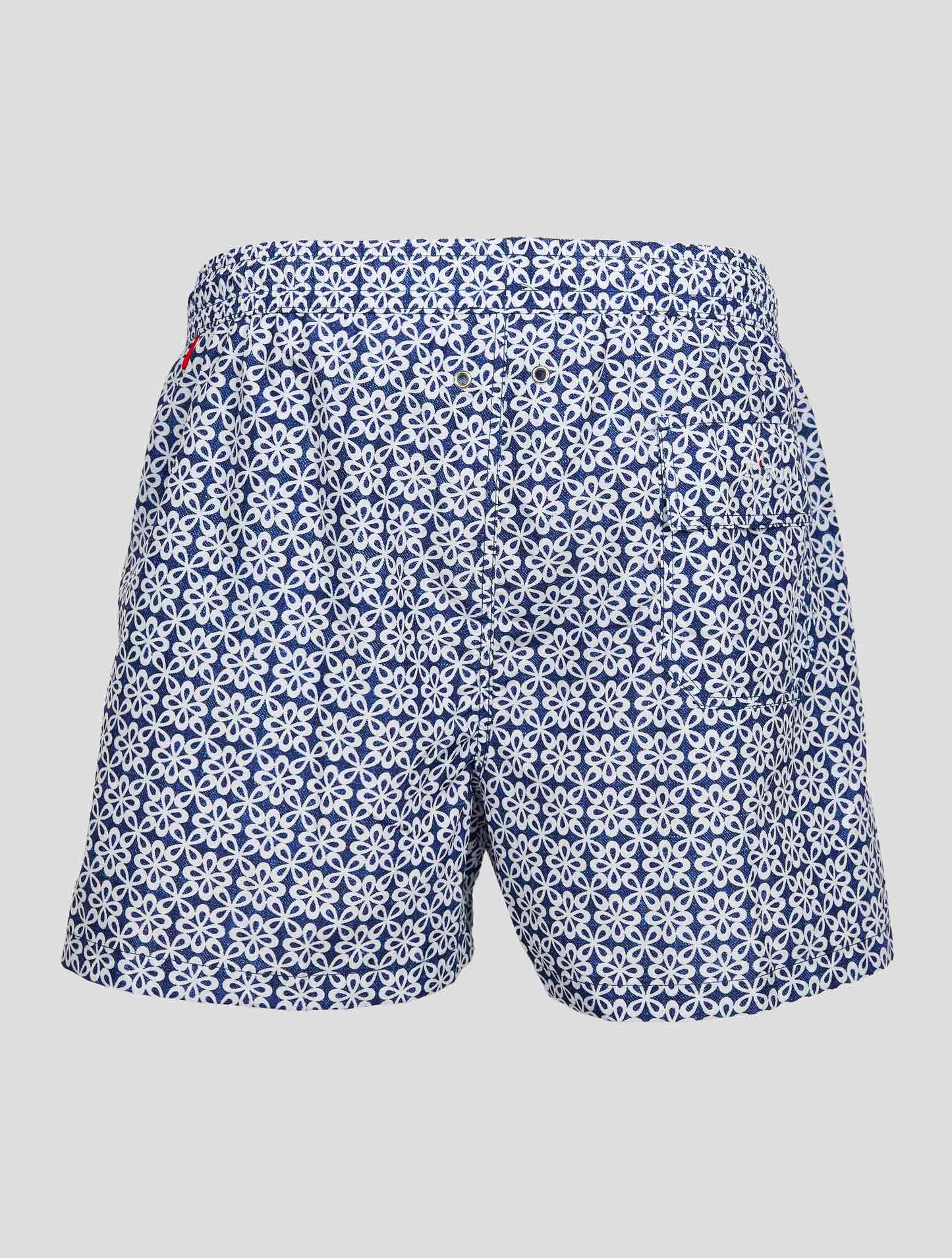 Blue White PL Swim Trunks