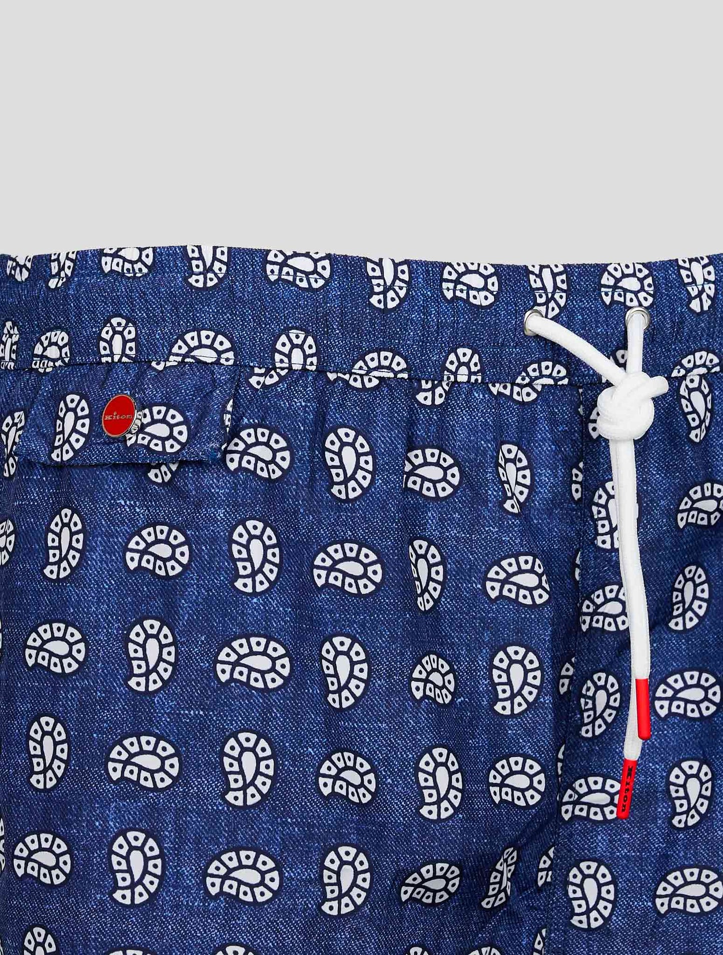 Blue White PL Swim Trunks