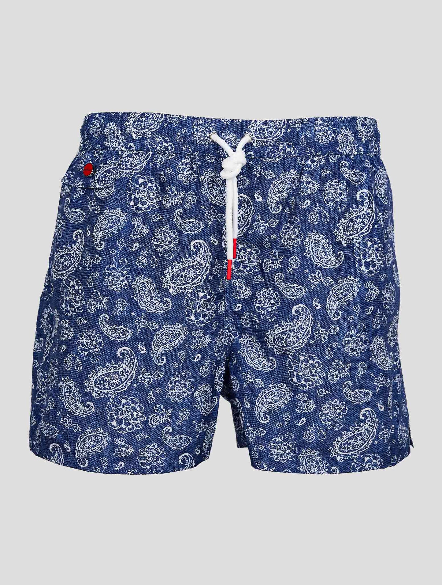 Blue White PL Swim Trunks