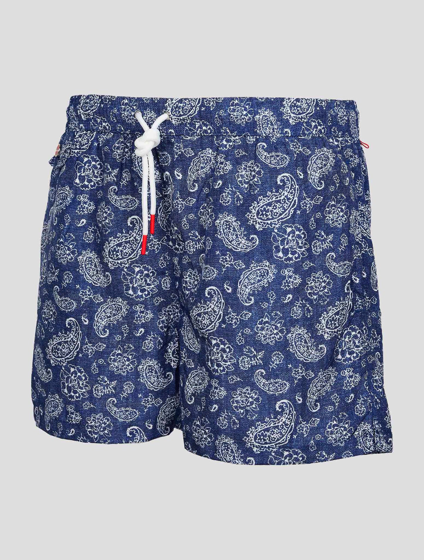 Blue White PL Swim Trunks