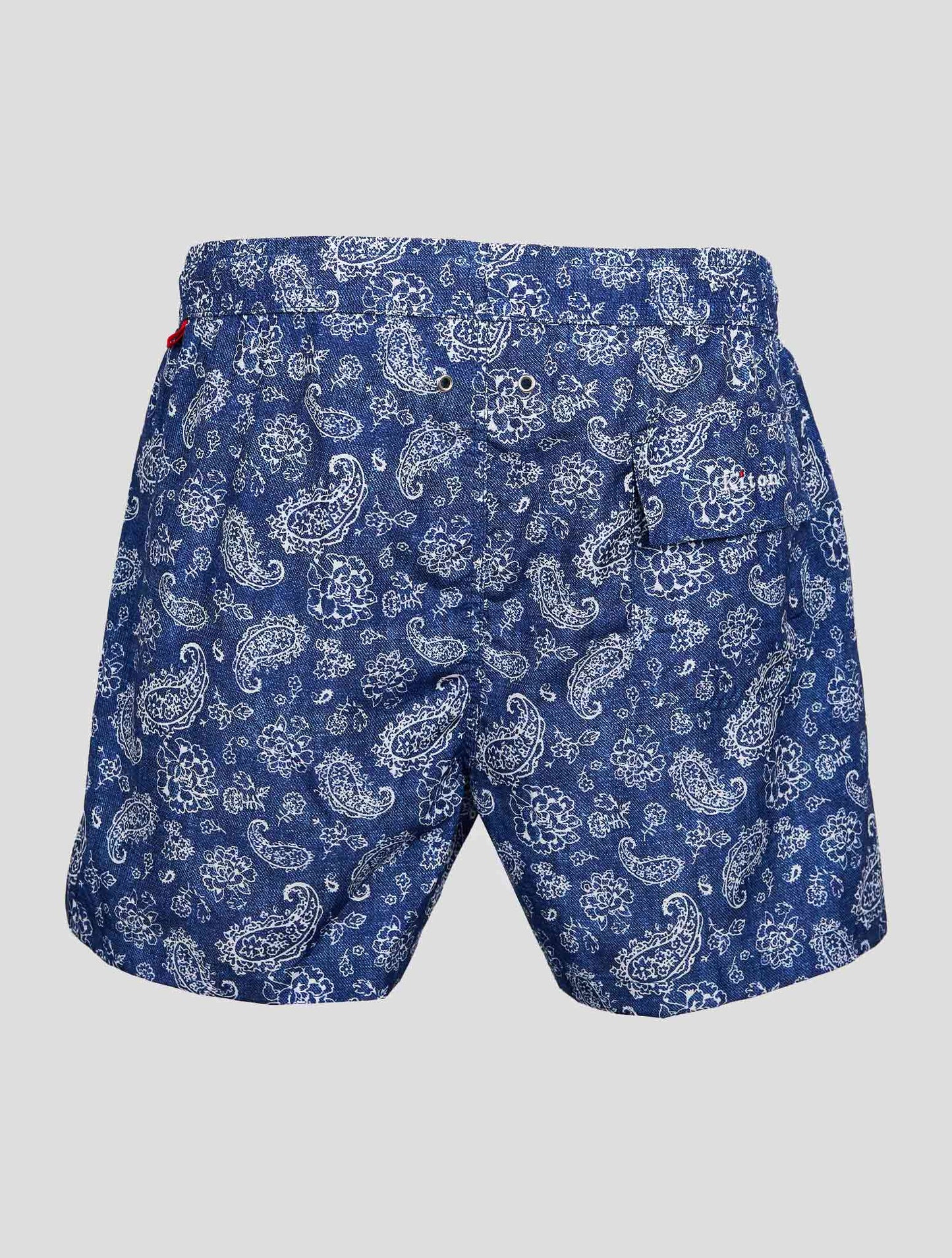 Blue White PL Swim Trunks