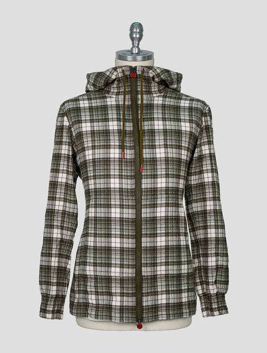 Kiton Multicolor Cotton Shirt Umbi