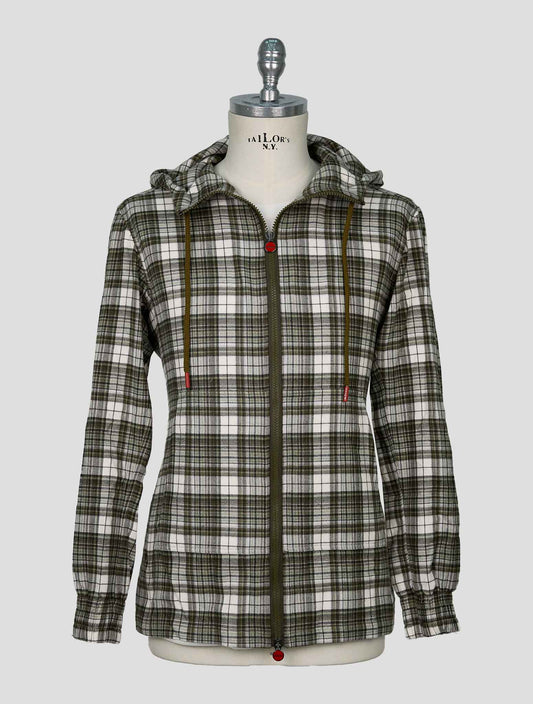 Kiton Multicolor Cotton Shirt Umbi