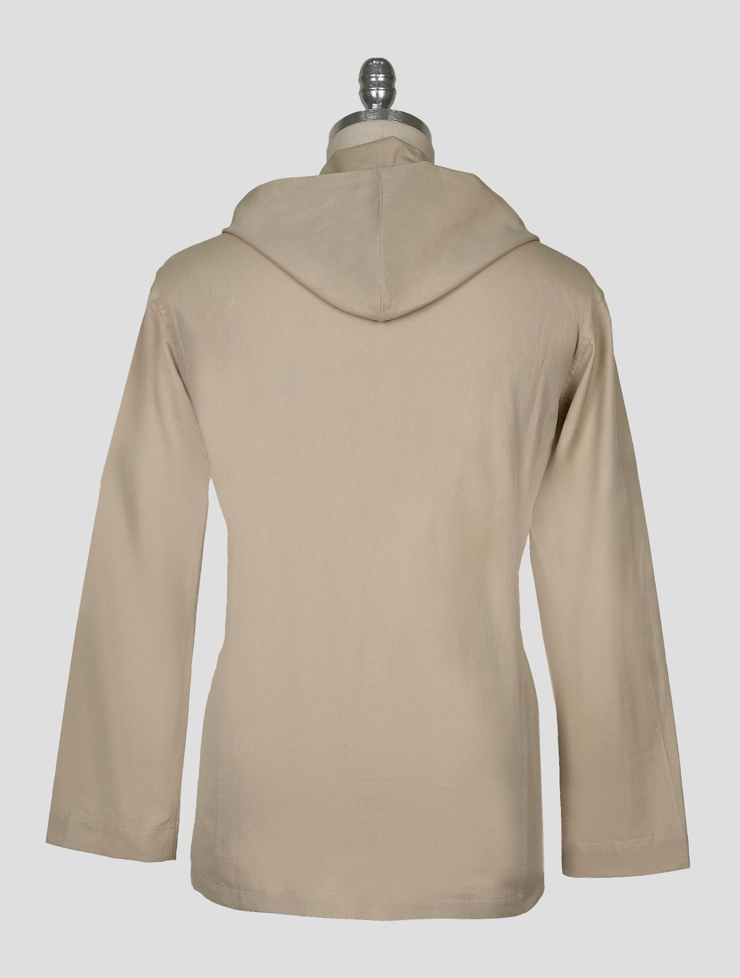 Kiton Beige Cotton Overshirt Luca
