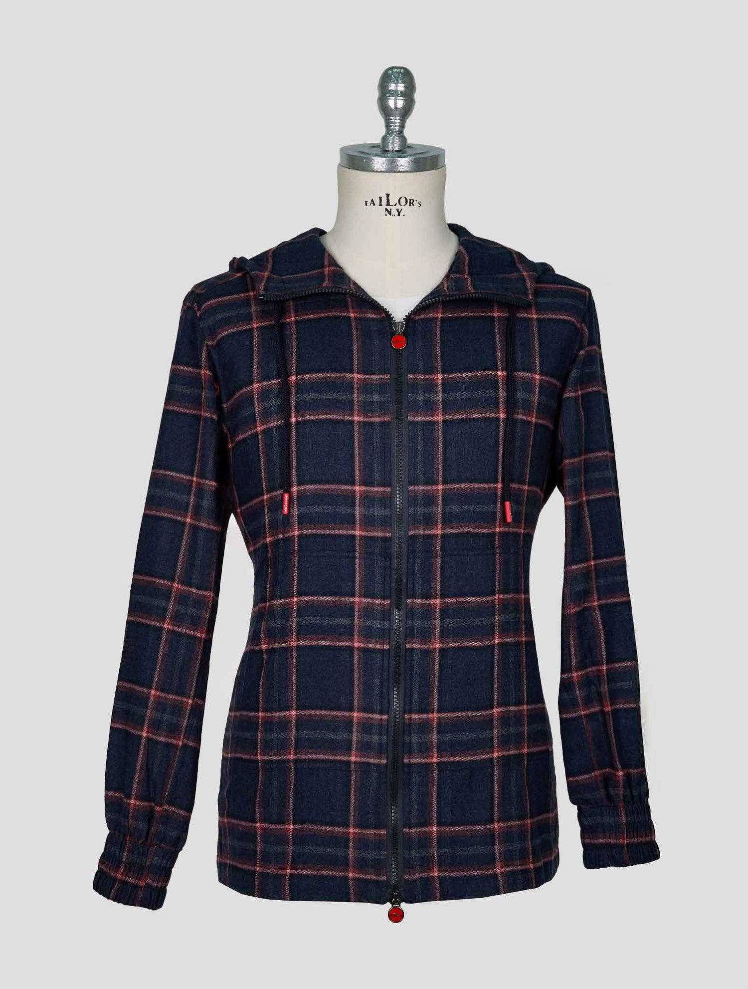 Kiton Multicolor Cotton Shirt Umbi