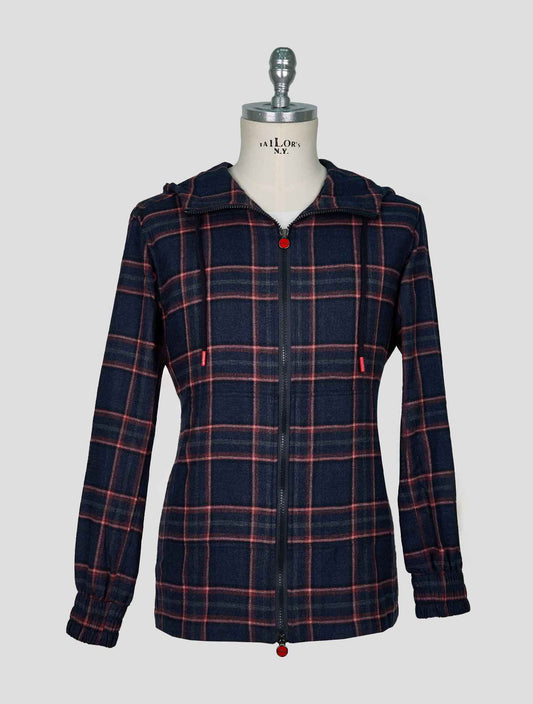 Kiton Multicolor Cotton Shirt Umbi