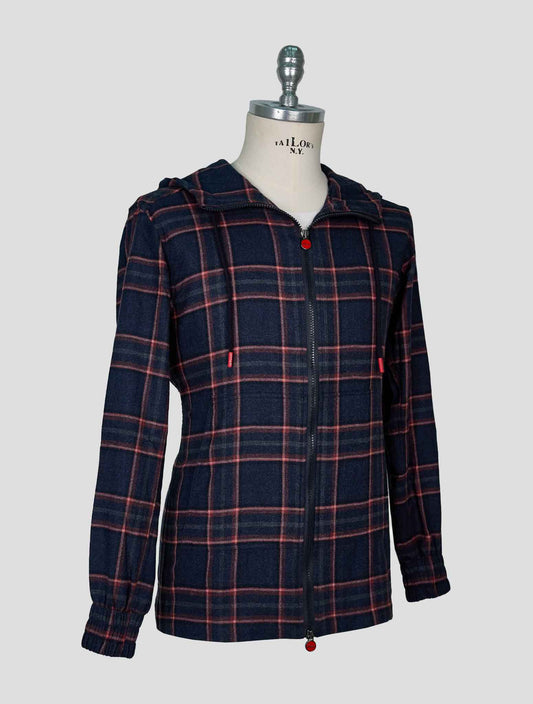 Kiton Multicolor Cotton Shirt Umbi