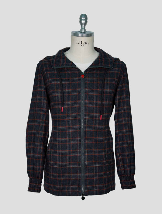 Kiton Multicolor Cotton Shirt Umbi