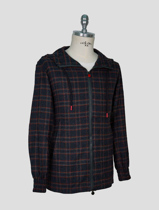 Kiton Multicolor Cotton Shirt Umbi