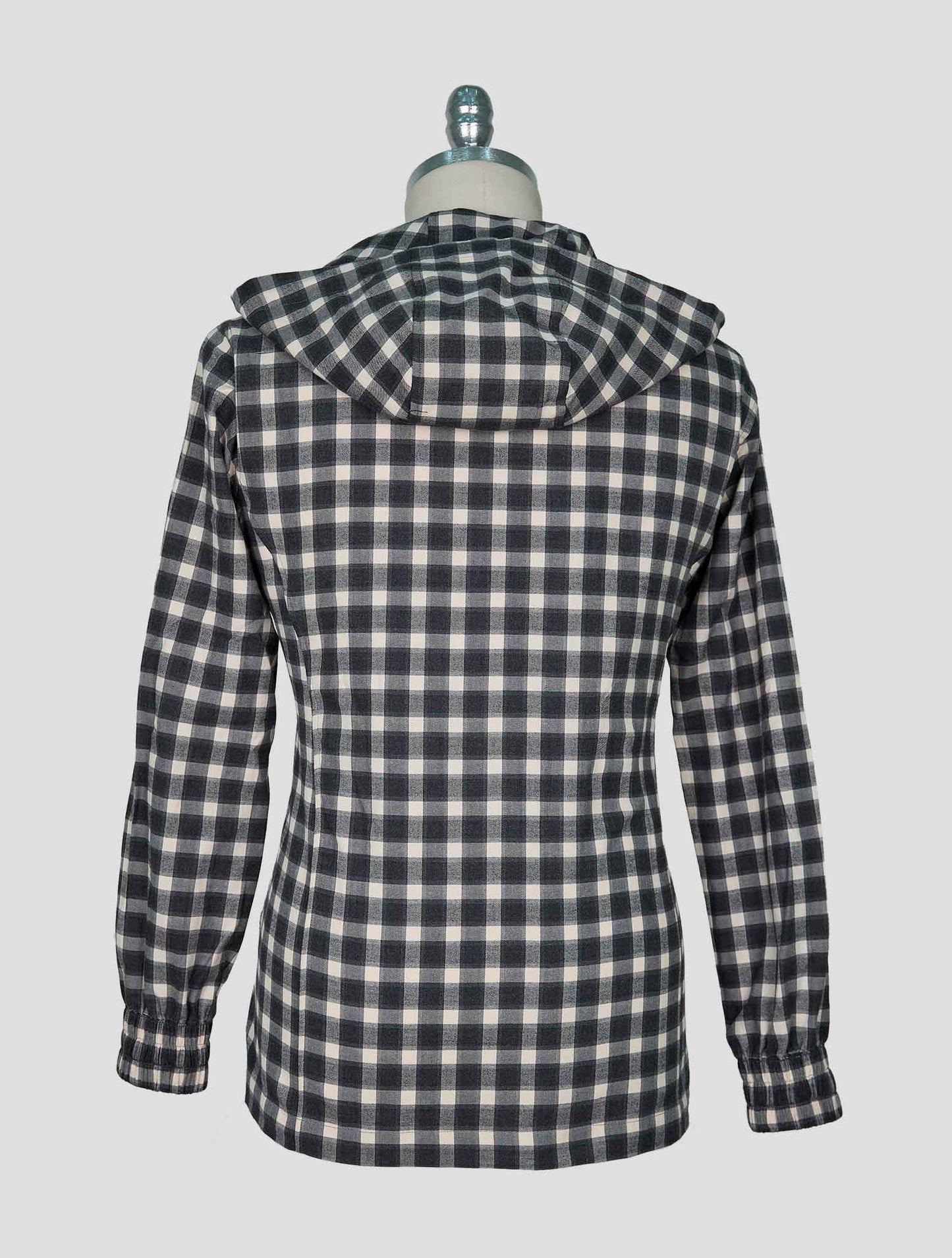 Kiton White Gray Cotton Shirt Umbi