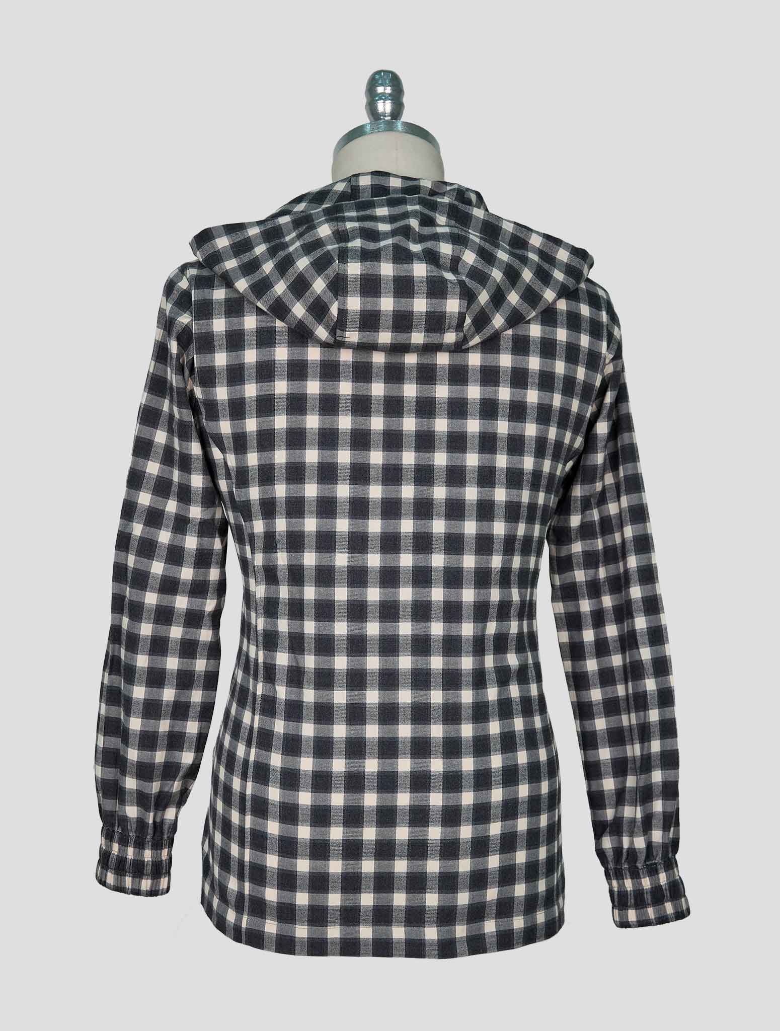 Kiton White Gray Cotton Shirt Umbi