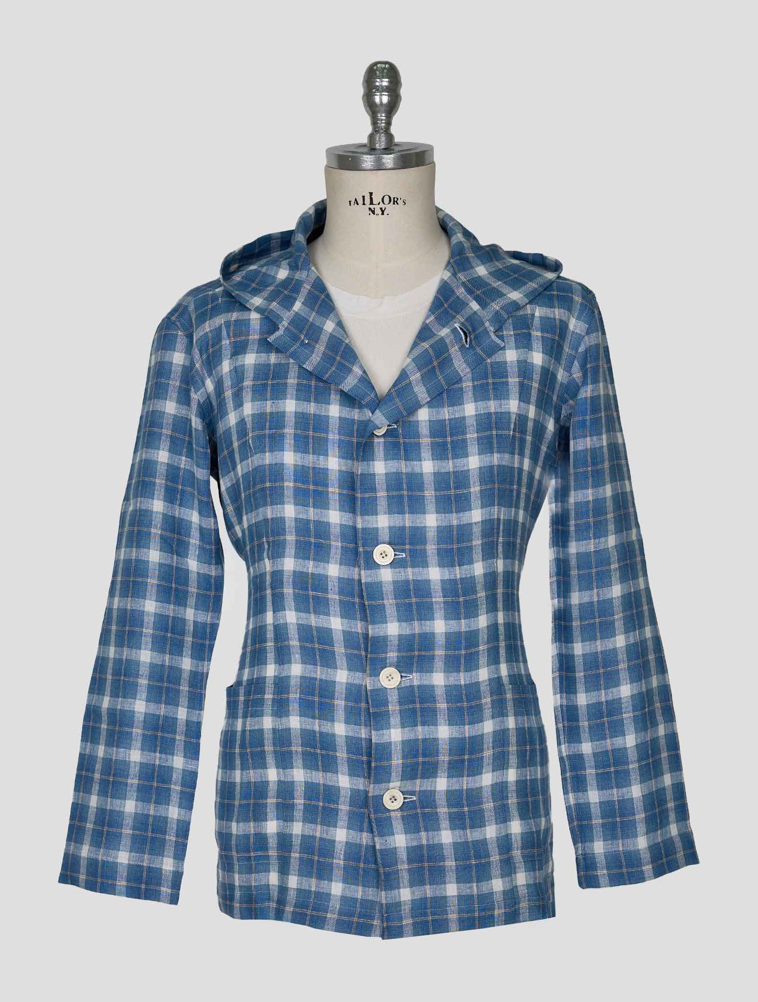 Kiton Multicolor Linen  Shirt Luca