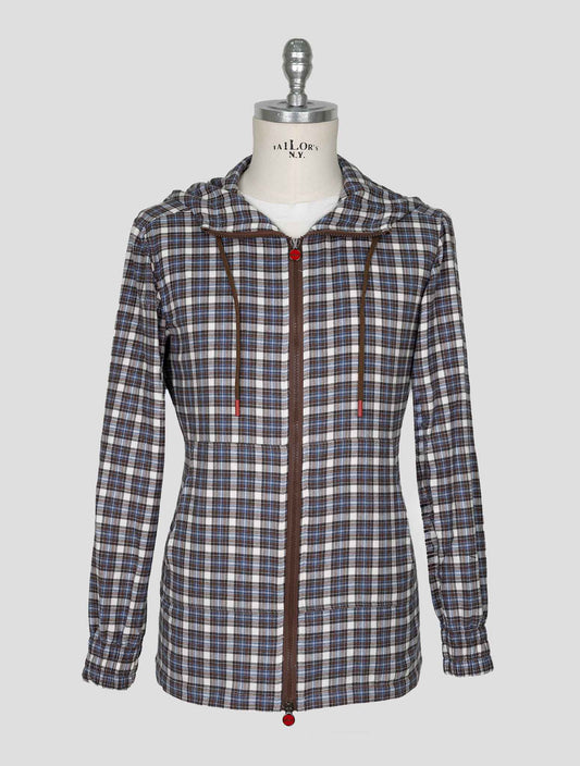 Kiton Multicolor Cotton Umbi Shirt