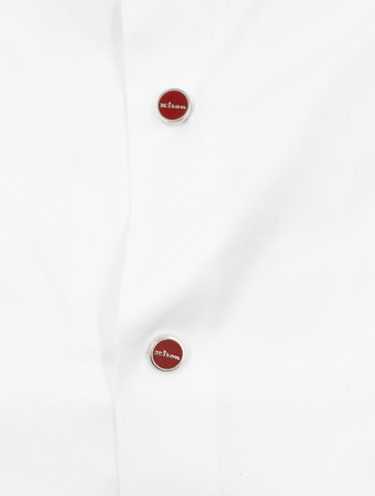 Kiton White Cotton Shirt