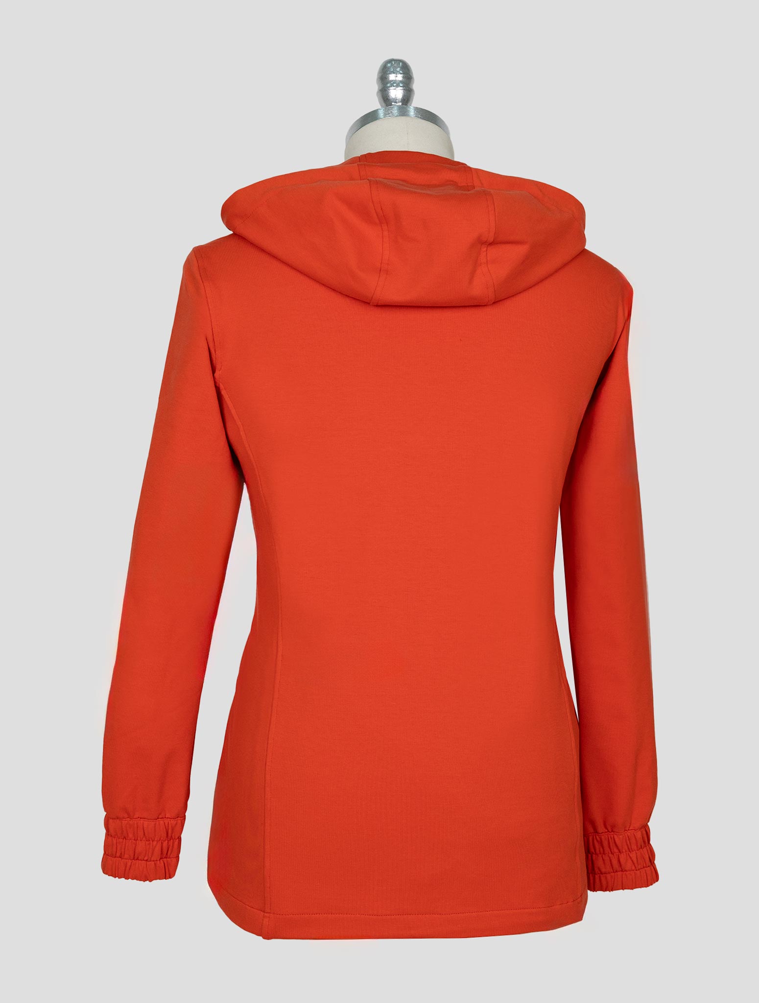 Kiton Orange Cotton Ea Shirt Umbi