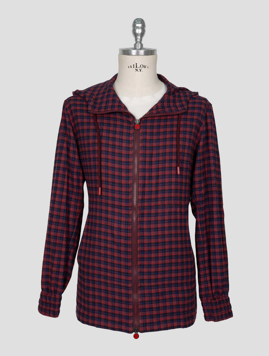 Kiton Multicolor Cotton Shirt Umbi