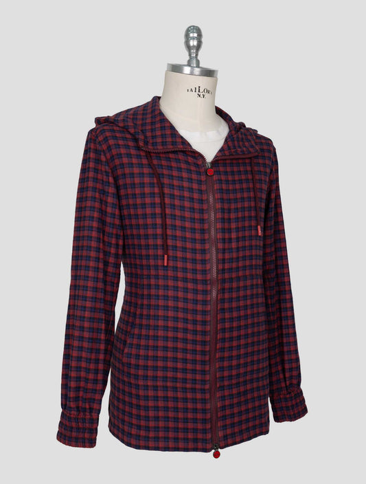 Kiton Multicolor Cotton Shirt Umbi