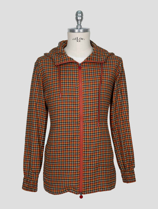 Kiton Multicolor Cotton Shirt Umbi