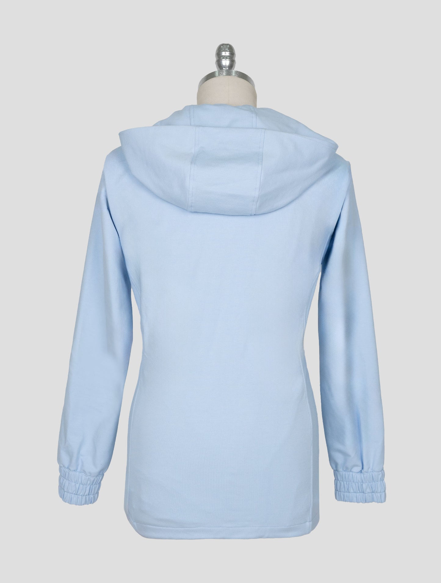Kiton Light Blue Cotton Ea Shirt Umbi