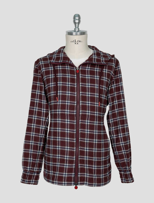 Kiton Multicolor Cotton Shirt Umbi