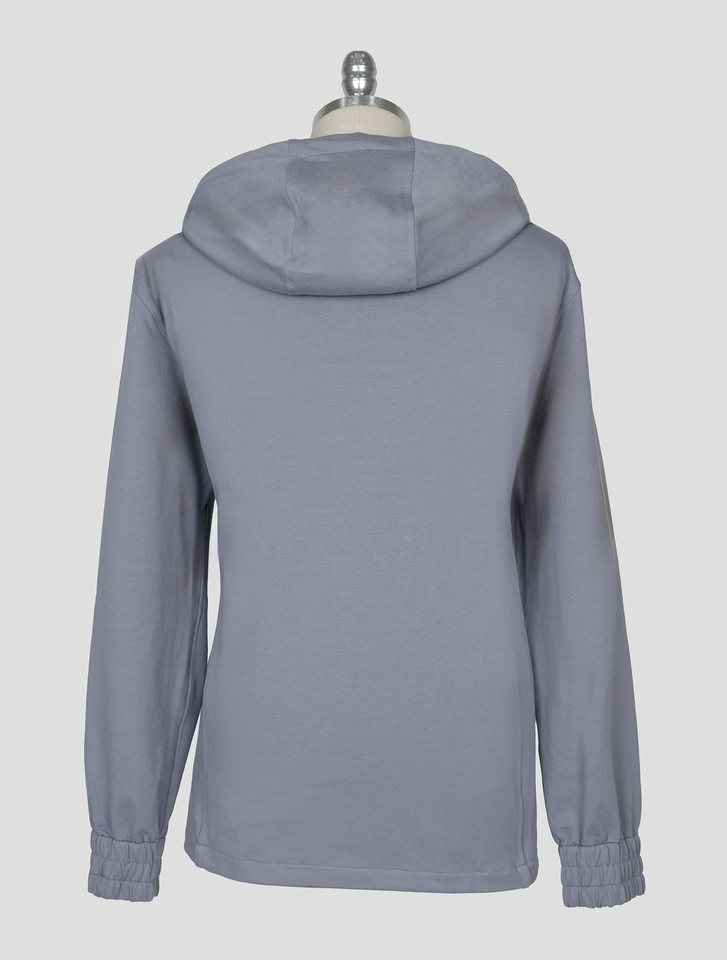 Kiton Light Blue Cotton Ea Shirt Umbi