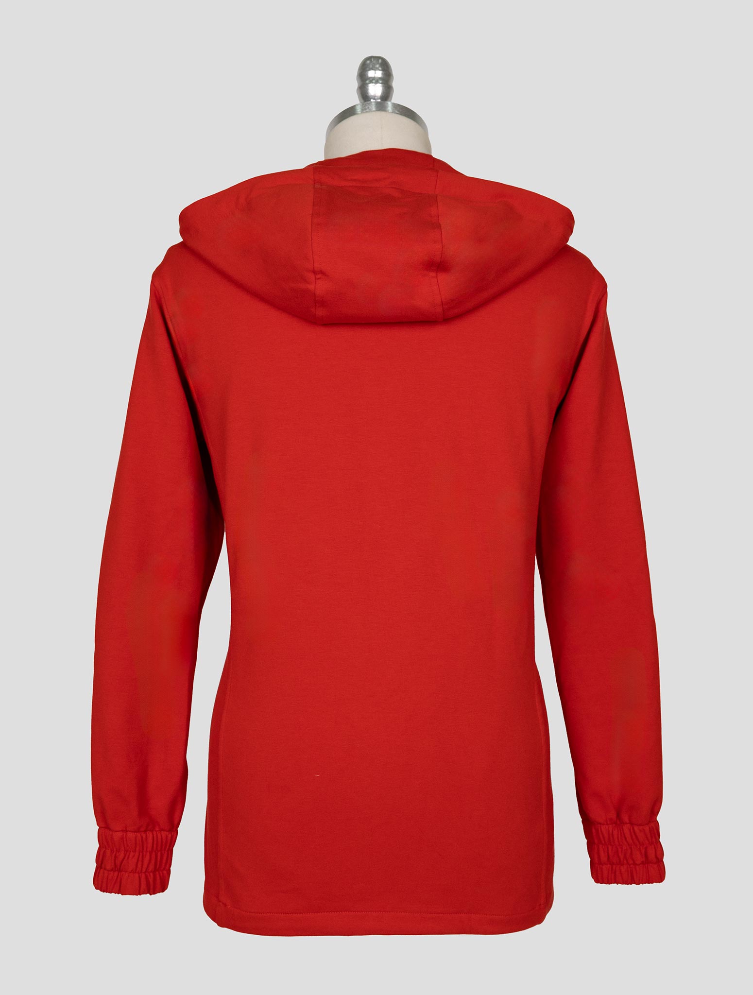Kiton Red Cotton Ea Shirt Umbi