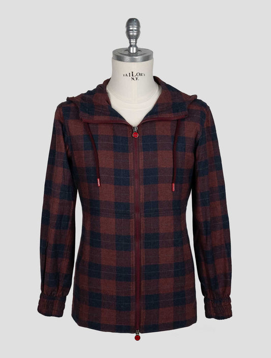 Kiton Multicolor Cotton Shirt Umbi