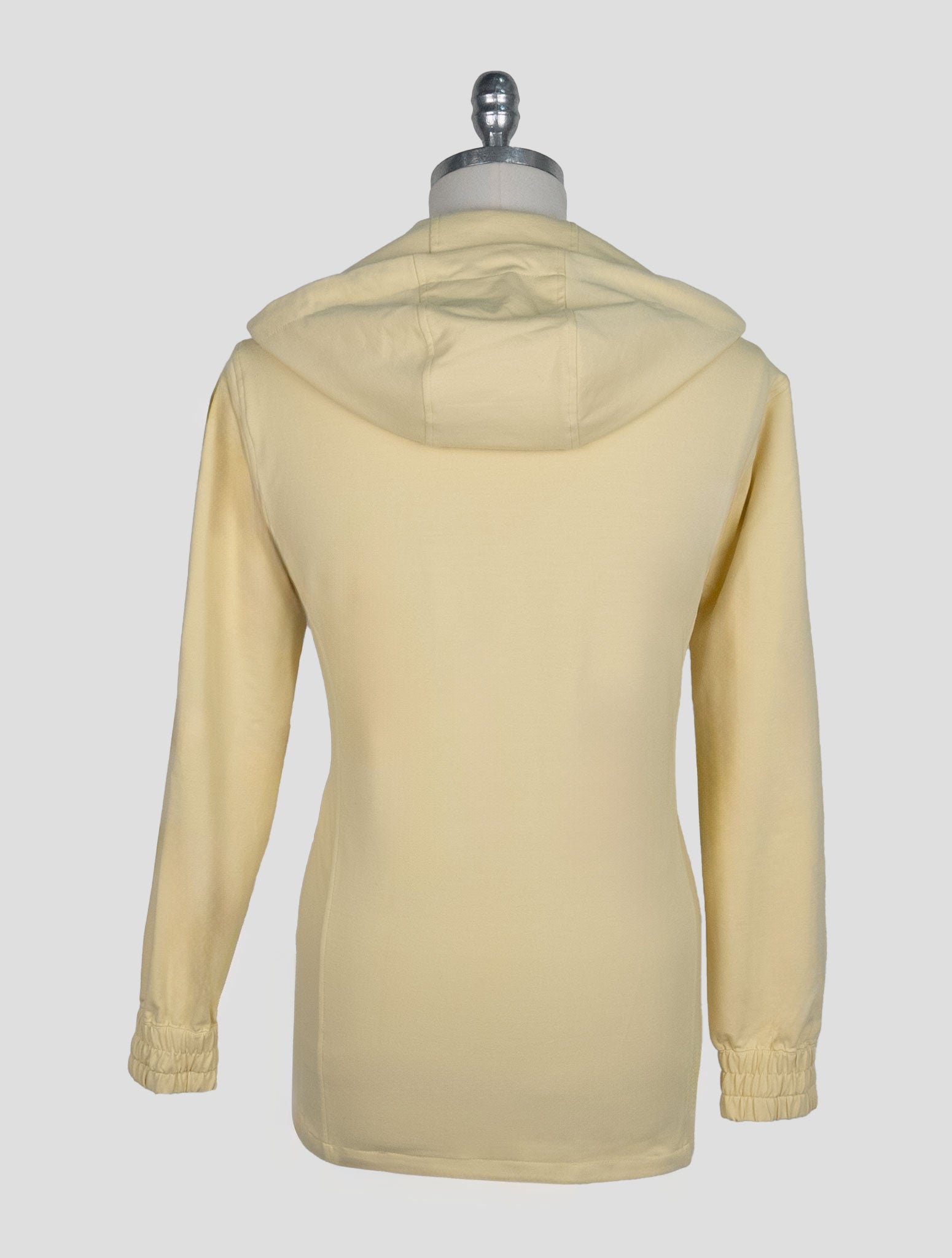 Kiton Yellow Cotton Ea Shirt Umbi