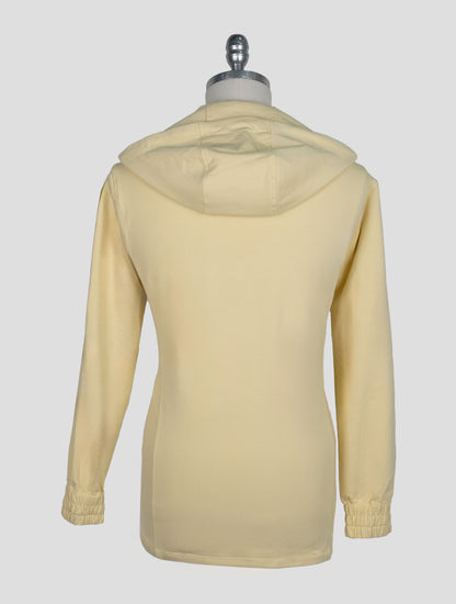 Kiton Yellow Cotton Ea Shirt Umbi