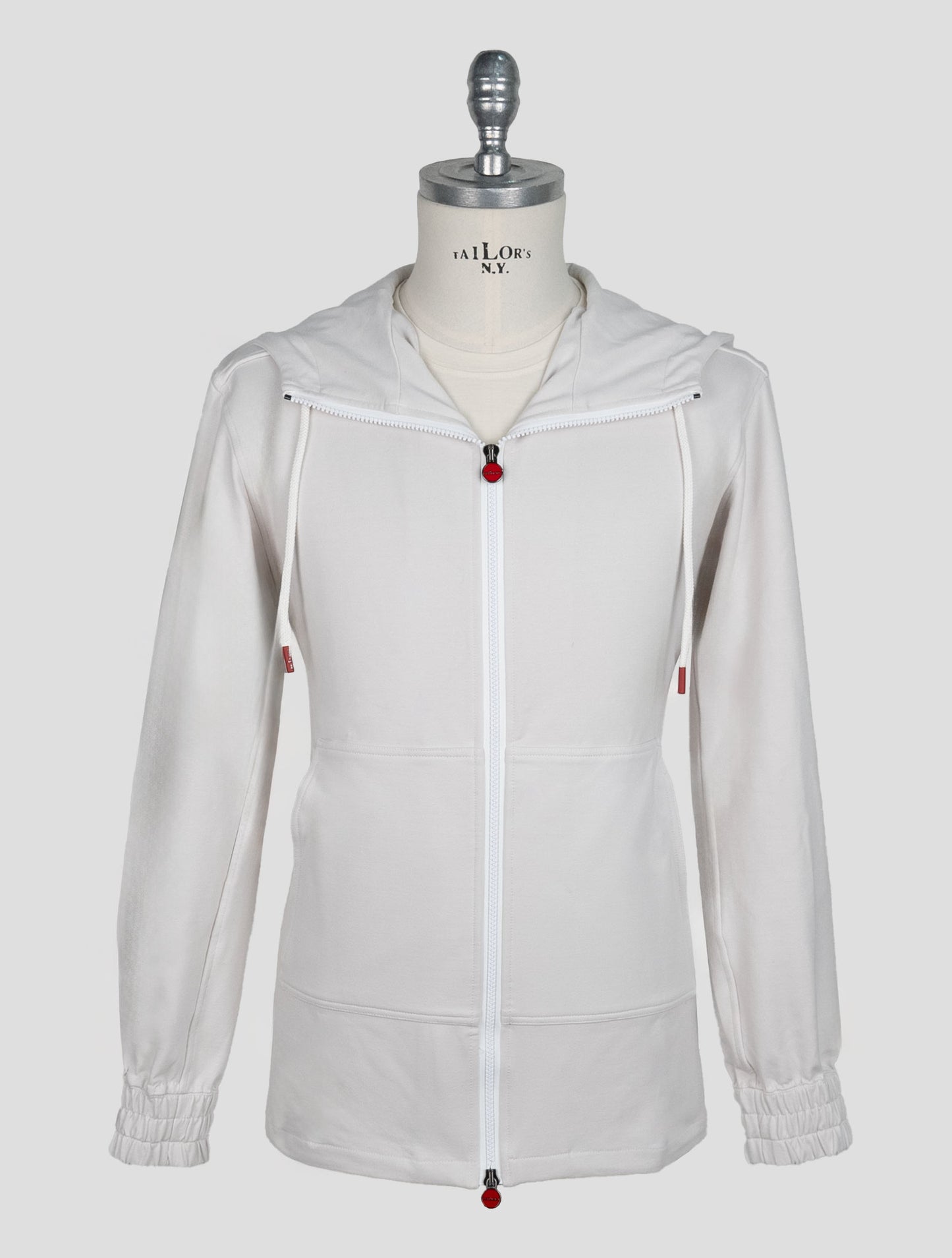 Kiton Beige Cotton Ea Shirt Umbi