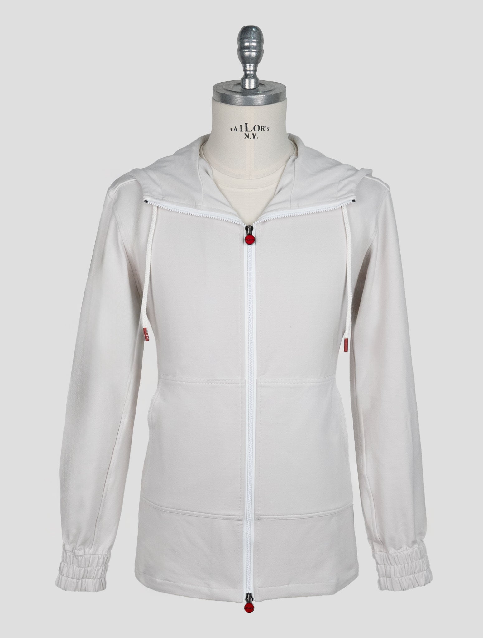 Kiton Beige Cotton Ea Shirt Umbi
