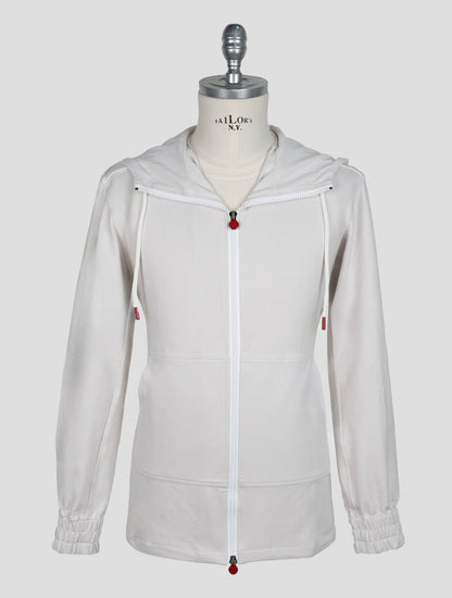 Kiton Beige Cotton Ea Shirt Umbi