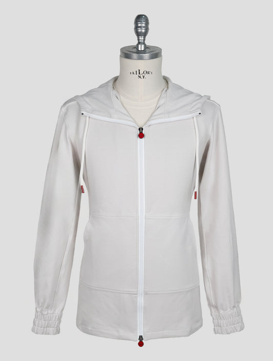 Kiton Beige Cotton Ea Shirt Umbi