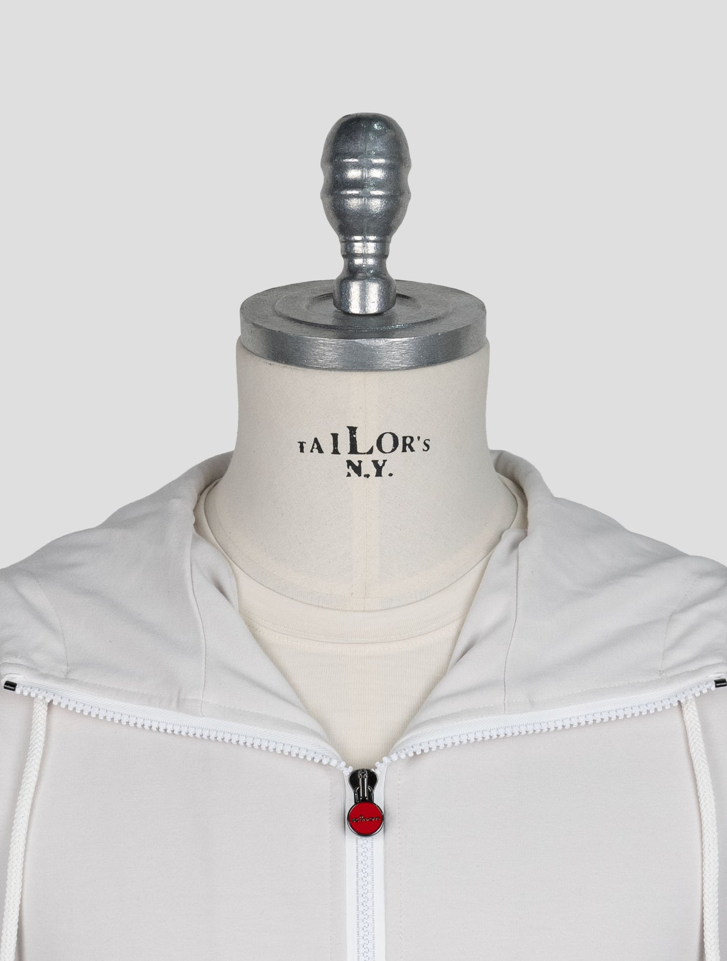 Kiton Beige Cotton Ea Shirt Umbi