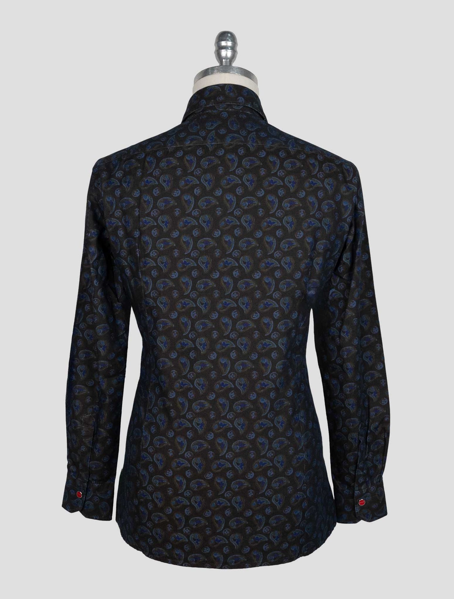 Kiton Brown Cotton Shirt