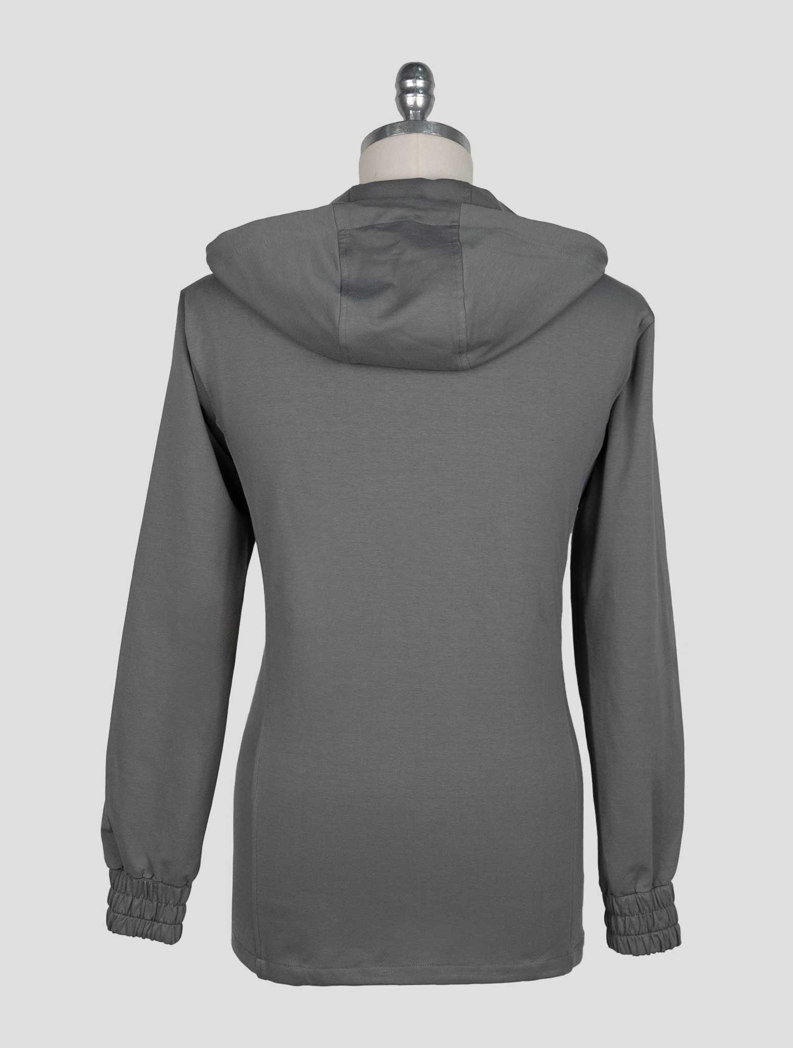 Kiton Gray Cotton Ea Shirt Umbi