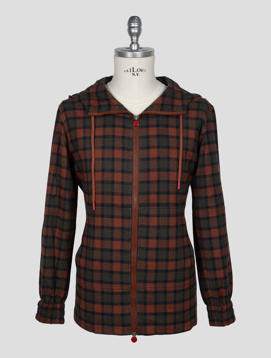 Kiton Multicolor Cotton Shirt Umbi