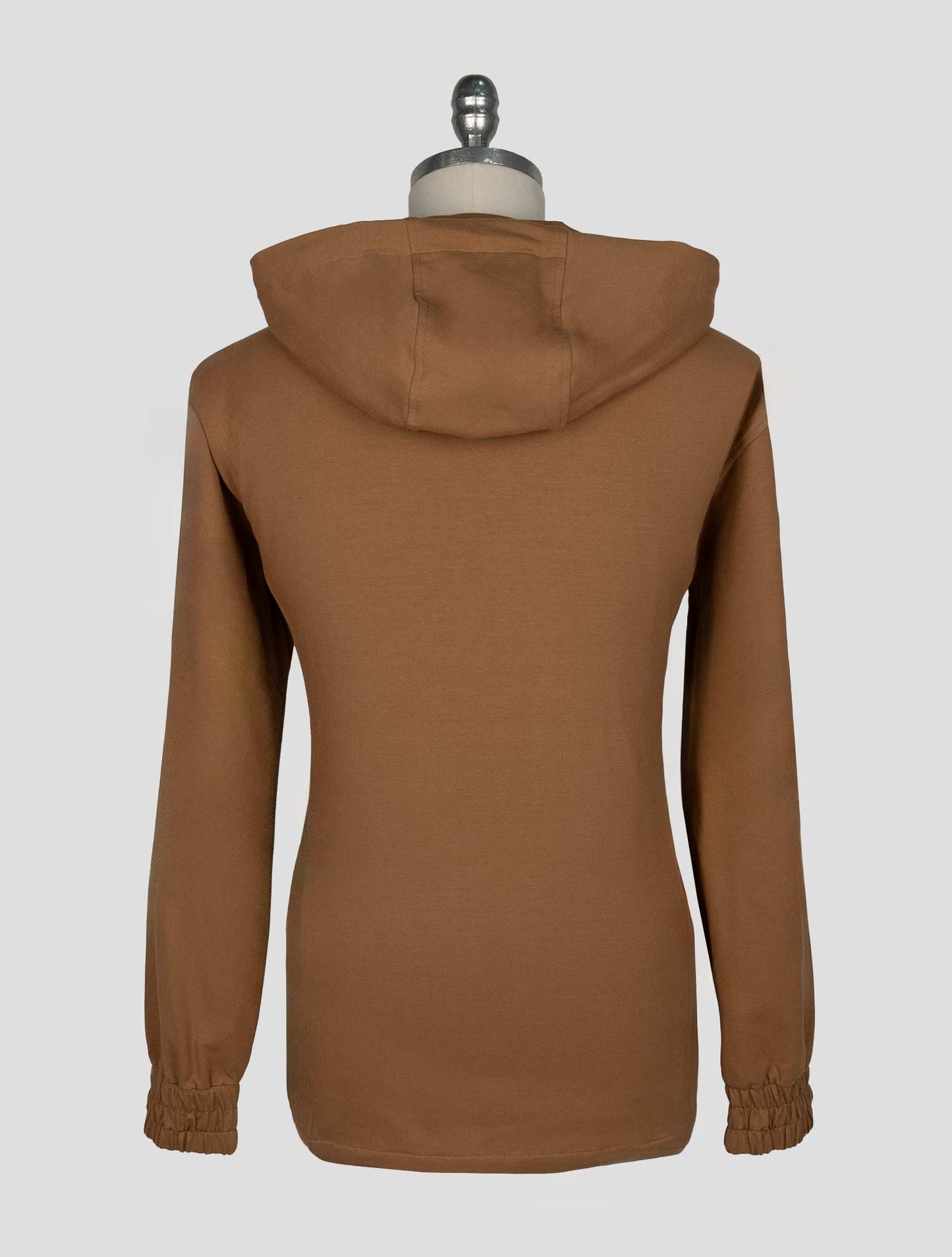 Kiton Brown Cotton Ea Umbi Shirt
